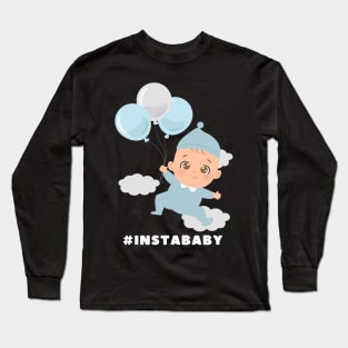 Instababy Boy Instakids Long Sleeve T-Shirt